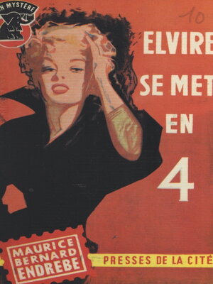 cover image of Elvire se met en quatre